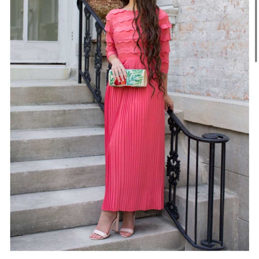 Petals & Pleats Dress